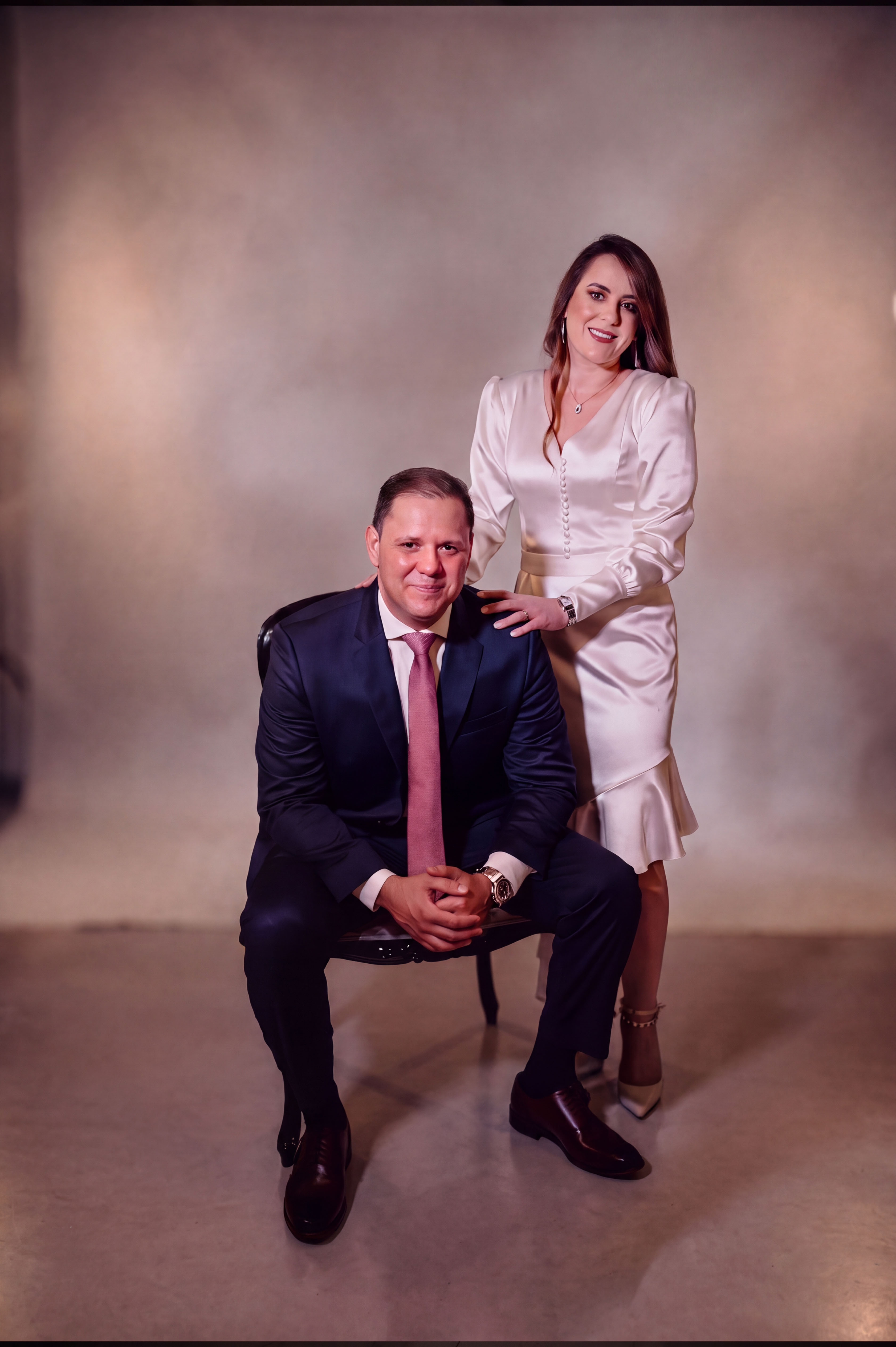 Dr. Daniel Rodrigues e Dra. Flávia Pezzi Rodrigues